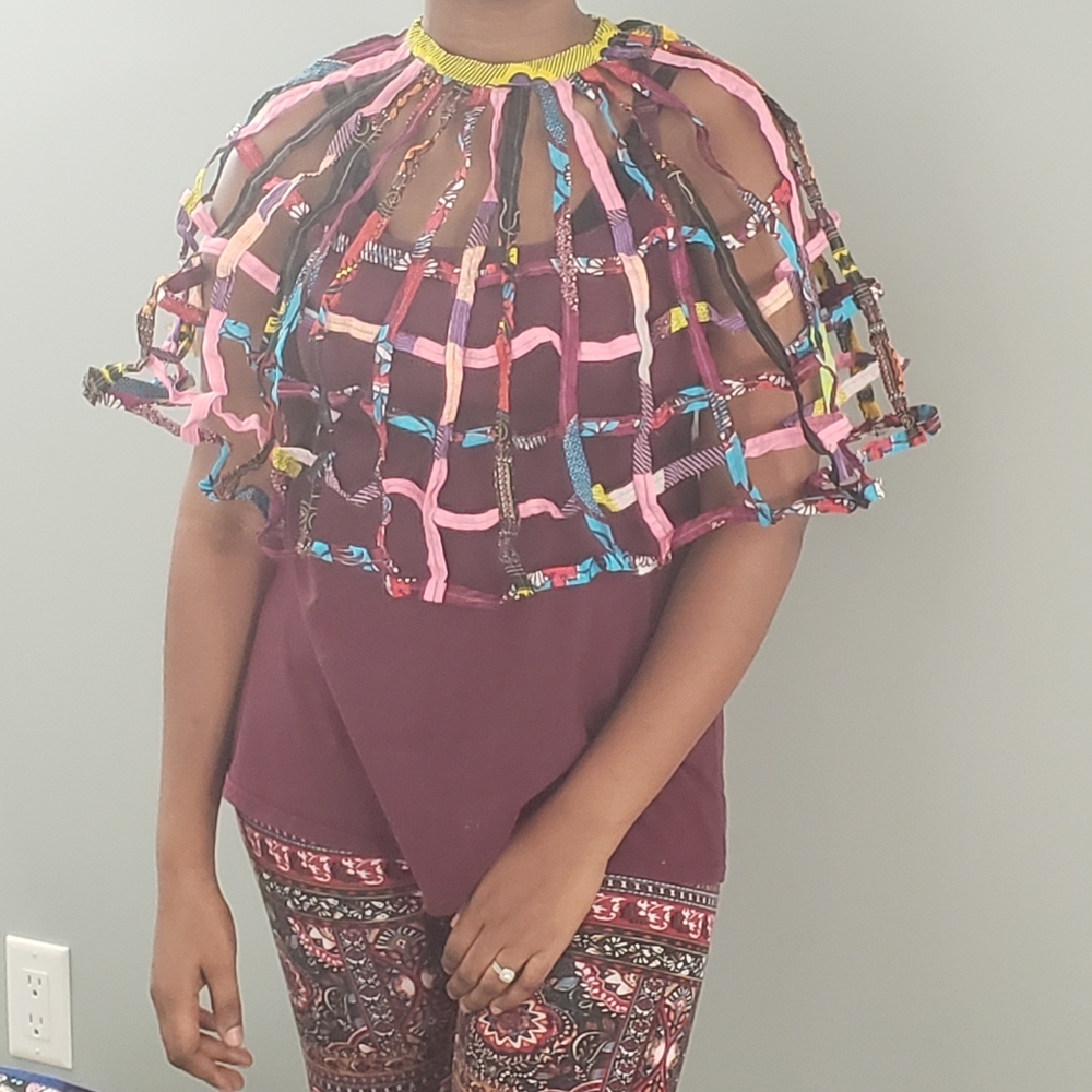 Ankara Net Cape